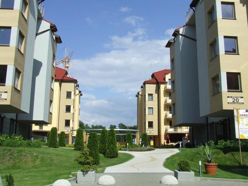 Apartament Zdrojowa West Swinoujscie Exterior photo
