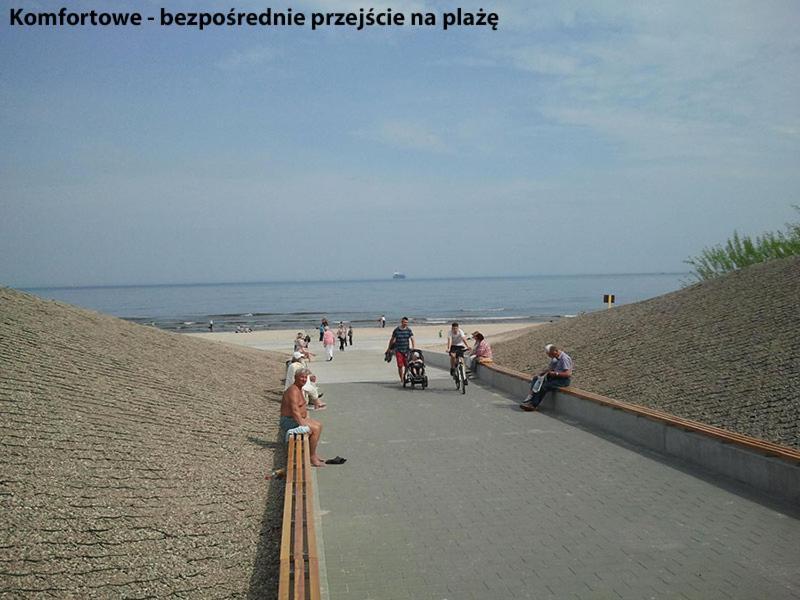 Apartament Zdrojowa West Swinoujscie Exterior photo